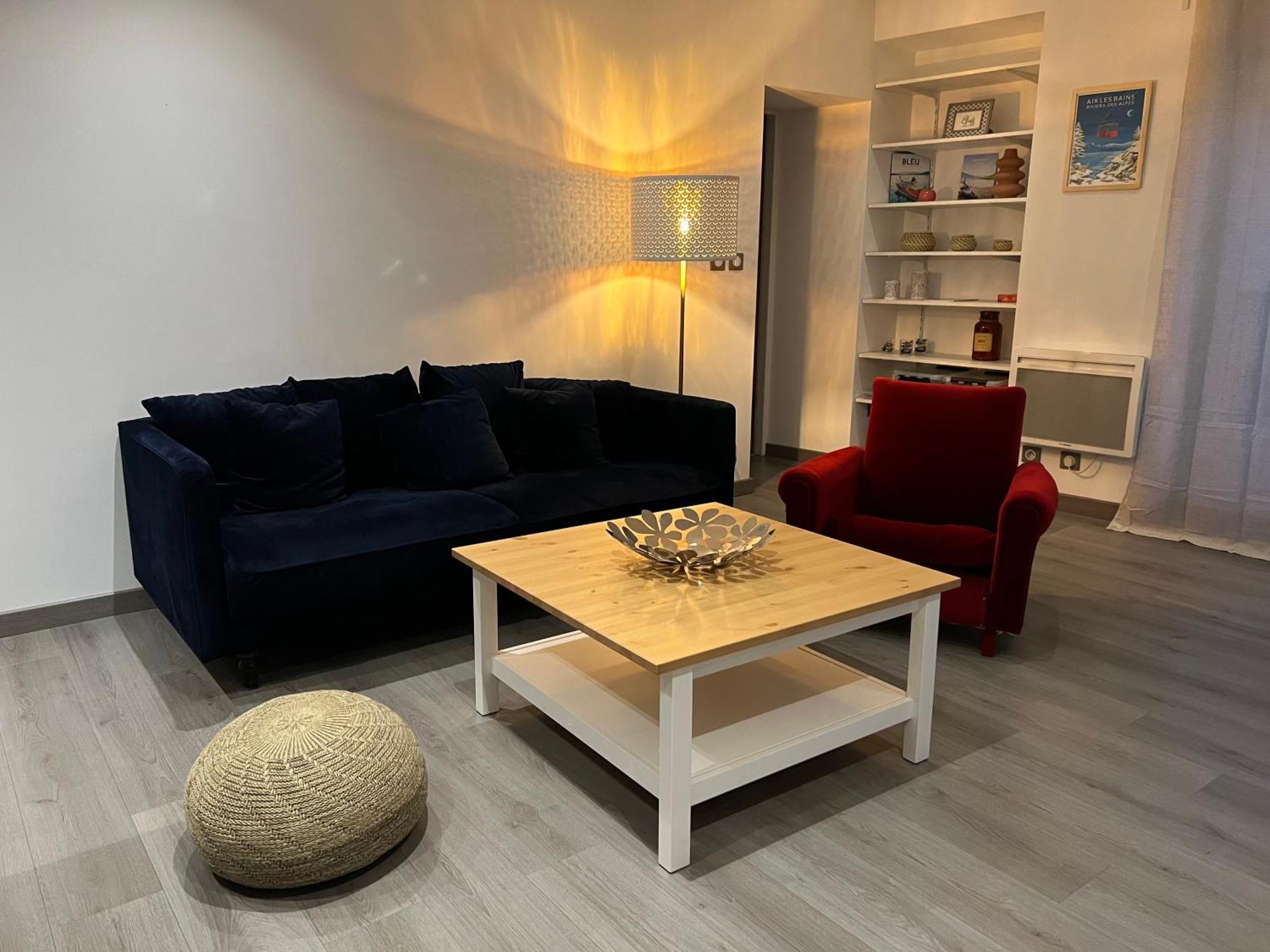 Le Cosy De La Dent Du - Classe 3 Etoiles - Hyper Centre Aix Les Bains *