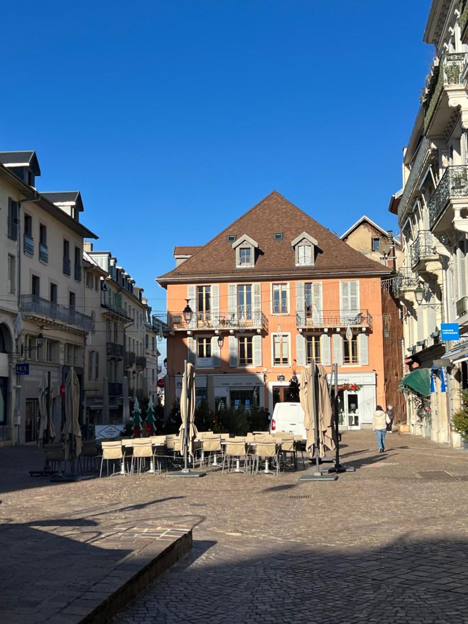 Apartamento Le Cosy De La Dent Du - Classe 3 Etoiles - Hyper Centre Aix Les Bains Aix-les-Bains