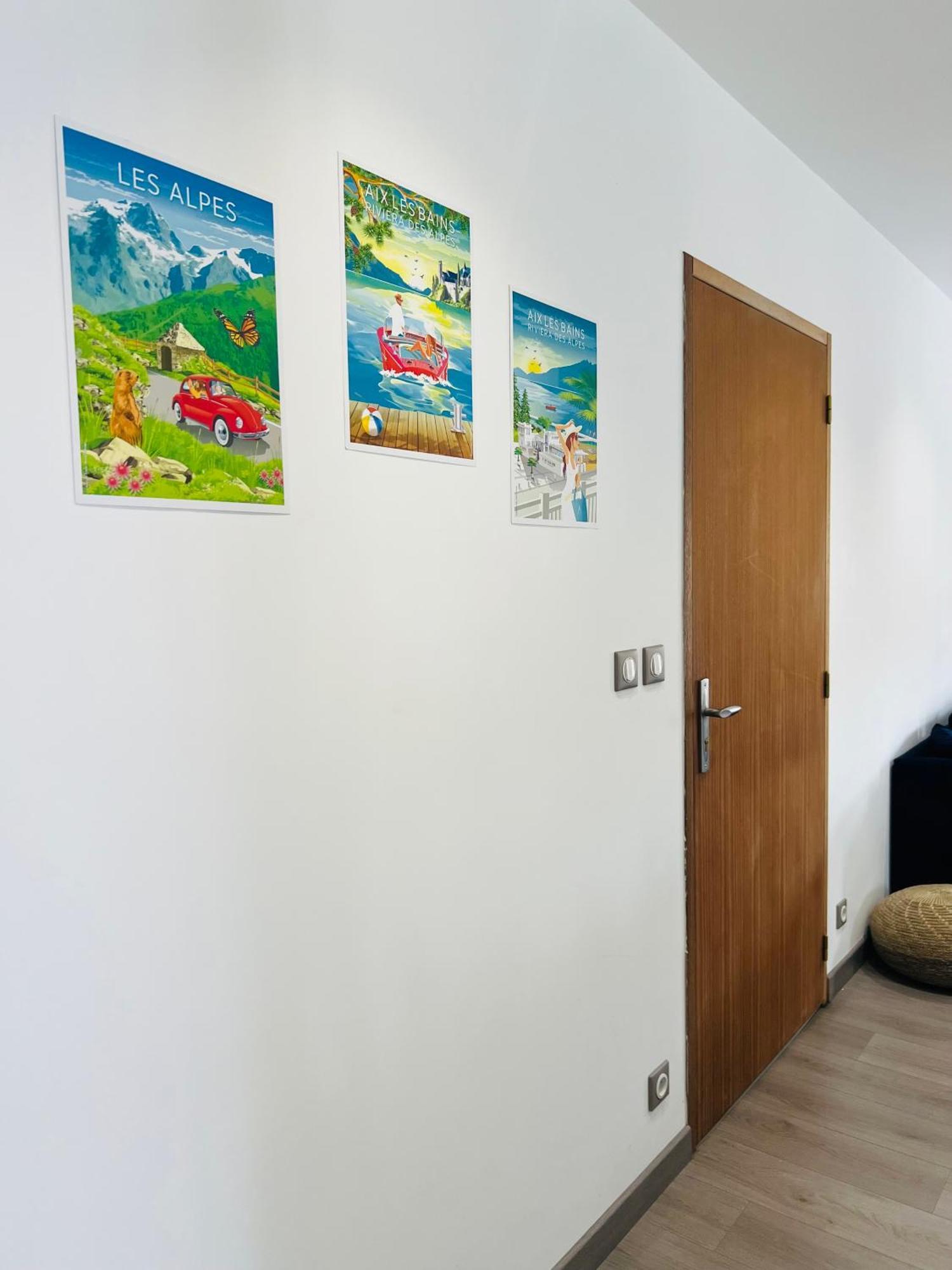 Le Cosy De La Dent Du - Classe 3 Etoiles - Hyper Centre Aix Les Bains Appartement *