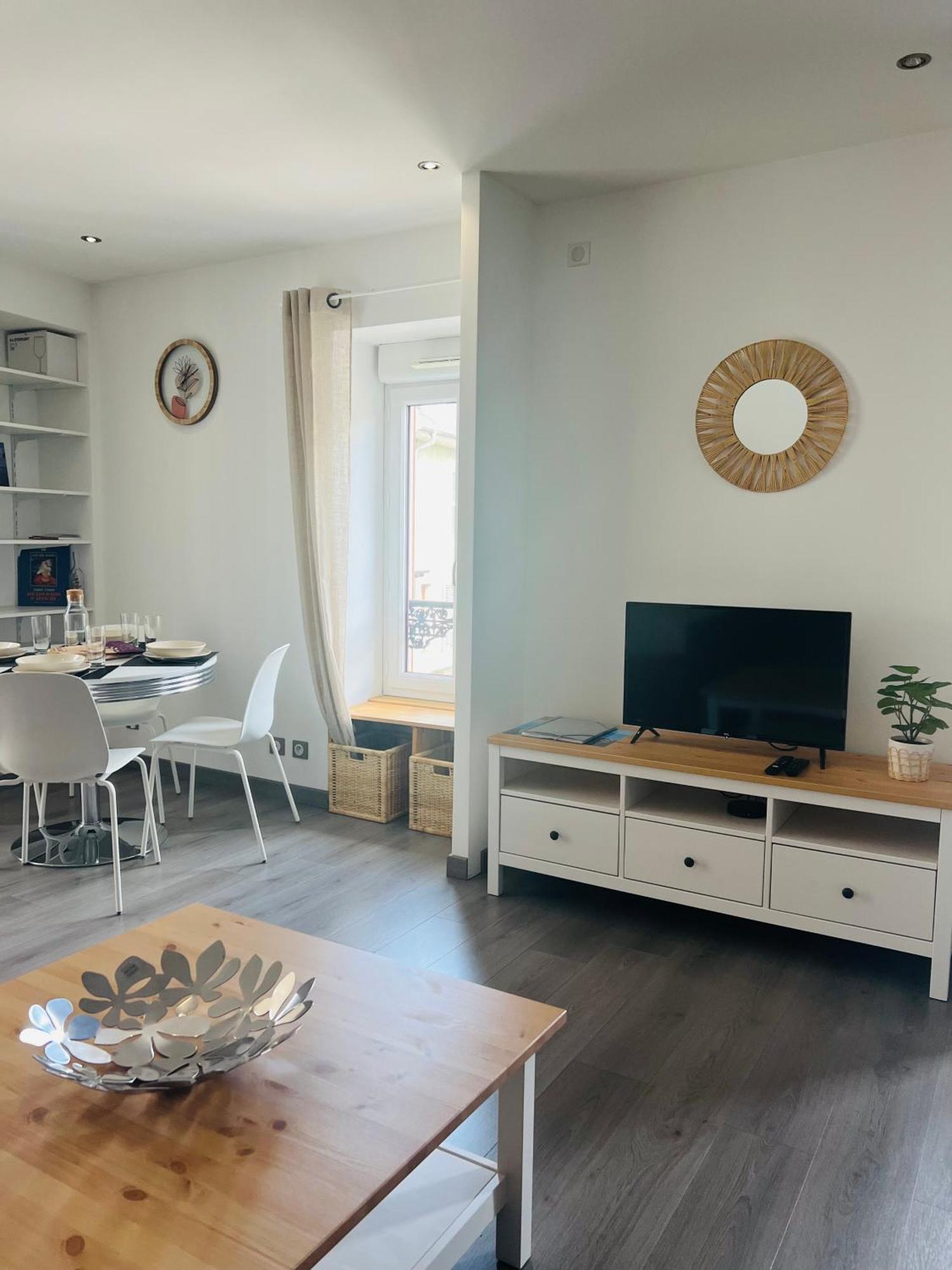 Le Cosy De La Dent Du - Classe 3 Etoiles - Hyper Centre Aix Les Bains Appartement Aix-les-Bains